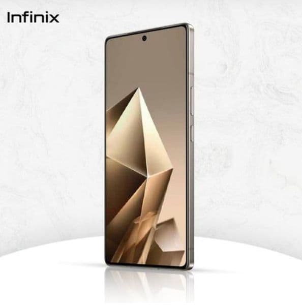 Infinix Note 50 6.78" 8GB RAM/ 256GB ROM Android 14- Titanium