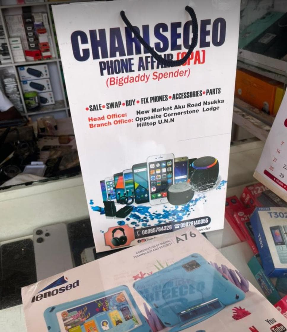 CHARLSEGEO PHONE AFFAIR (CPA)