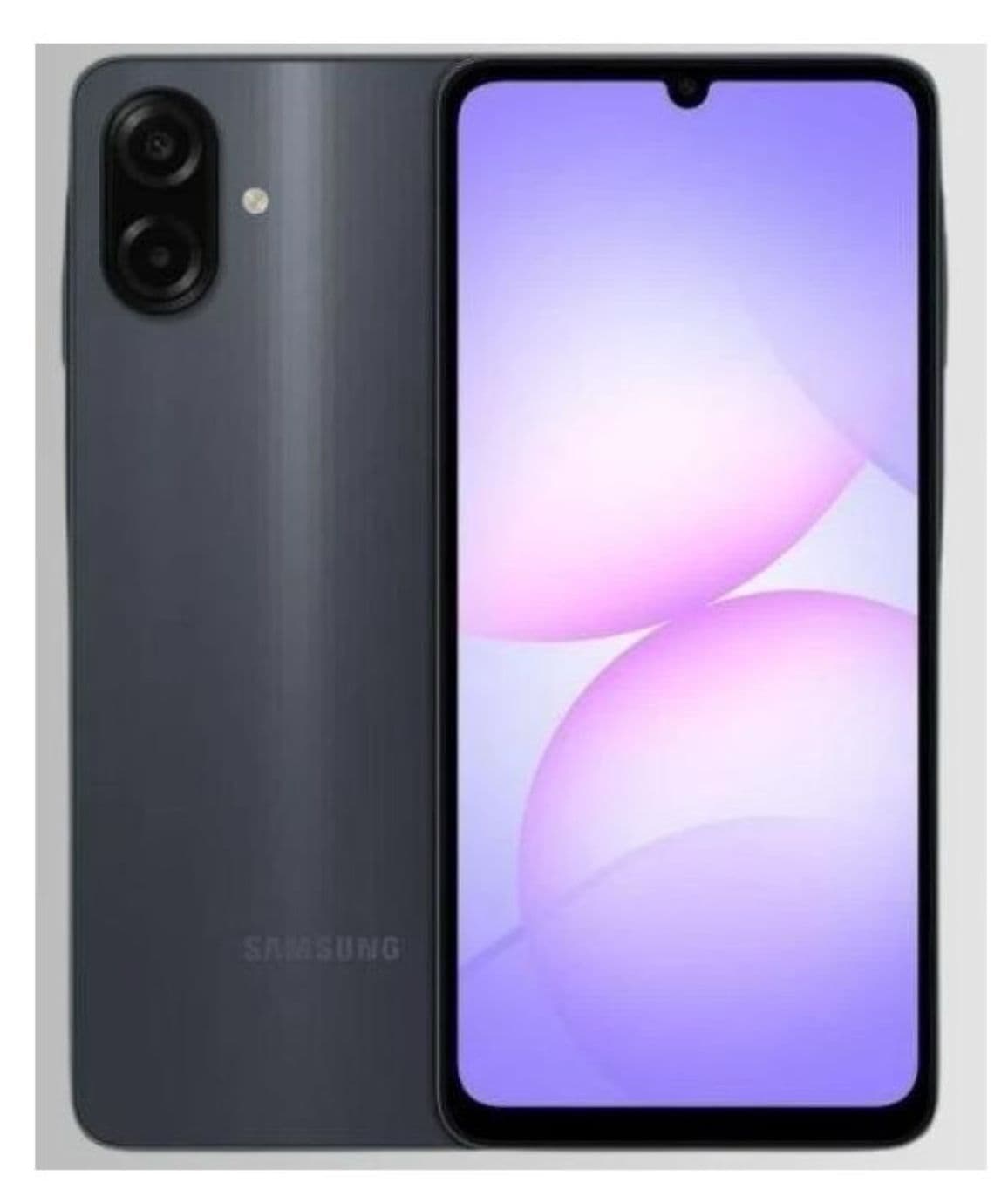 Samsung Galaxy A07 6.7" 4GB RAM/128GB ROM - Black