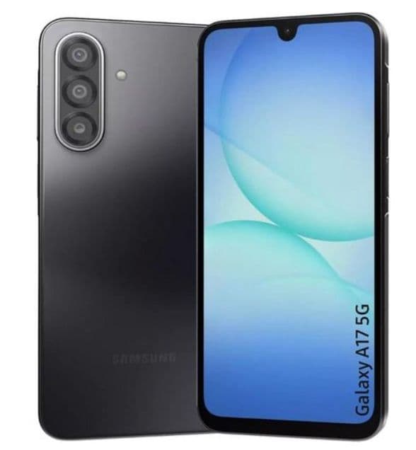 Samsung Galaxy A17 6.7" HD 4GB RAM/128GB ROM Android 14 - Black